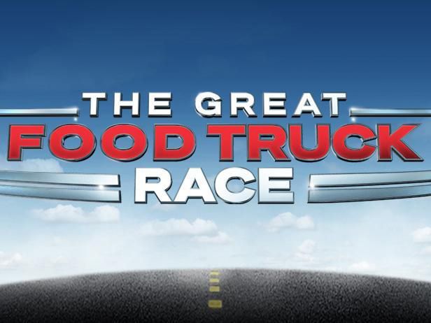 The Great Food Truck Race Logo